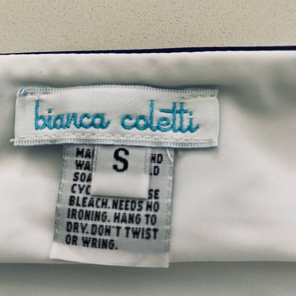 Bikini Bottoms Bianca Coletti 
Bianca Coletti shredded white and blue - Picture 5 of 8
